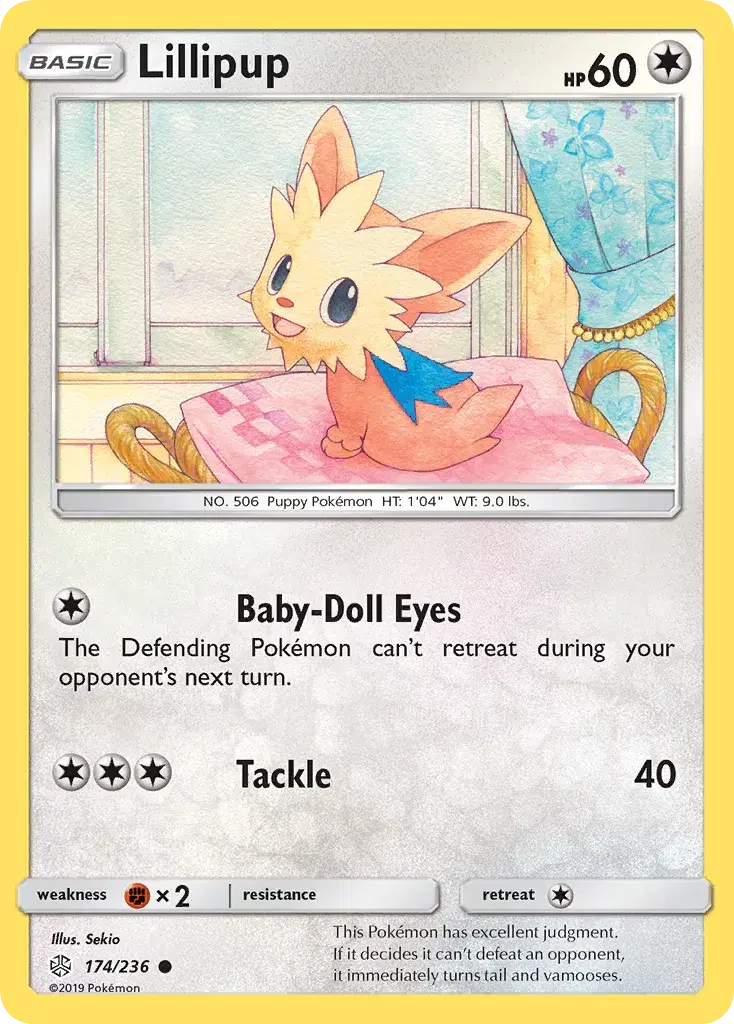Lillipup Cosmic Eclipse 174