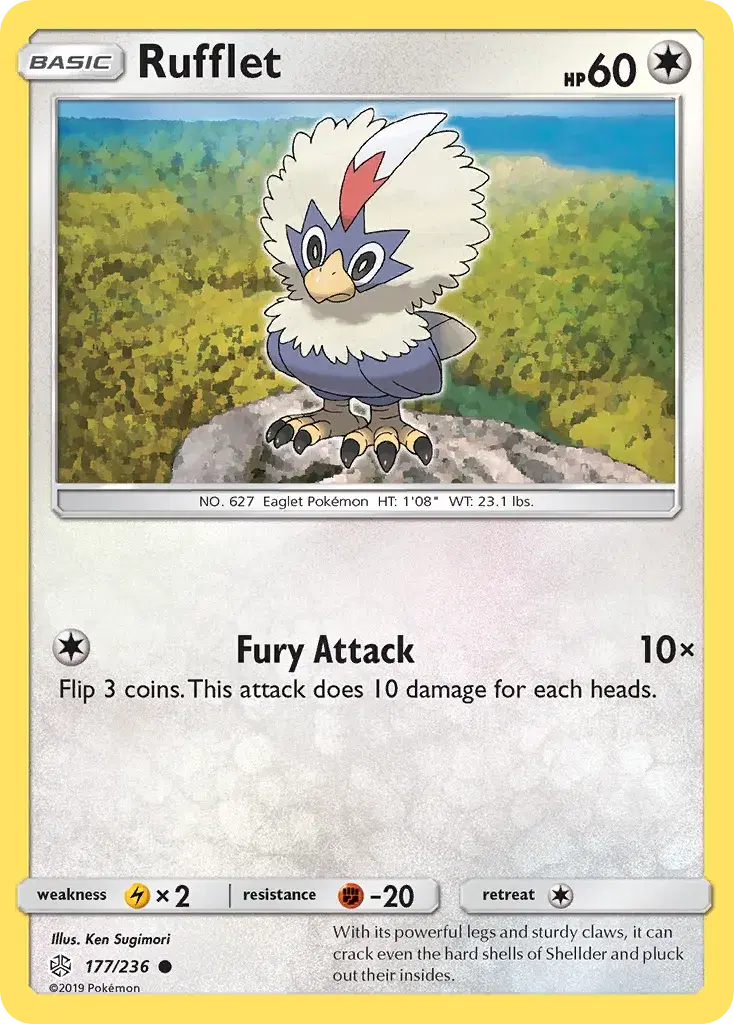 Rufflet Cosmic Eclipse 177