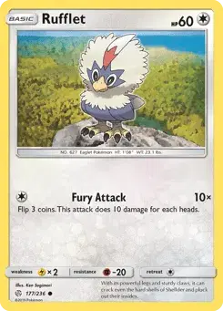 Rufflet Cosmic Eclipse