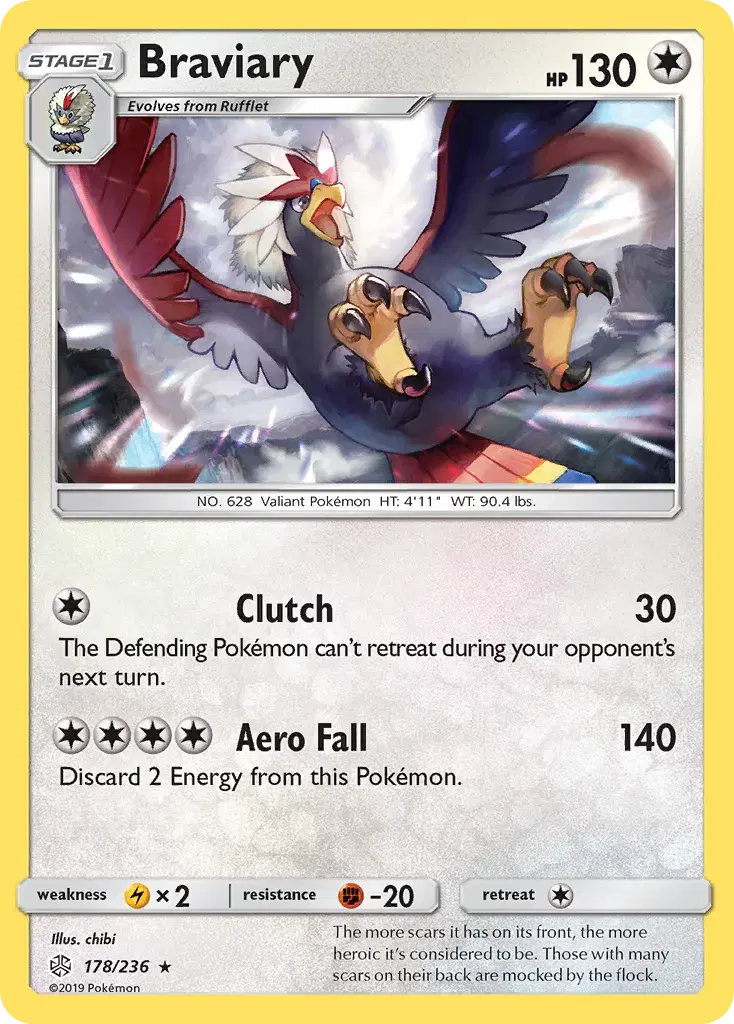 Braviary Cosmic Eclipse 178