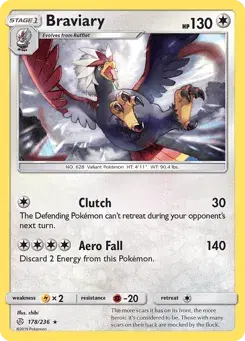 Braviary Cosmic Eclipse