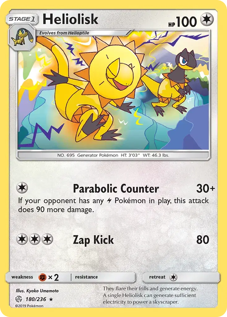 Heliolisk Cosmic Eclipse 180