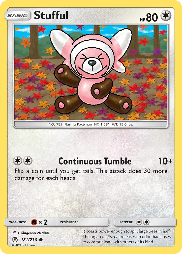 Stufful Cosmic Eclipse 181