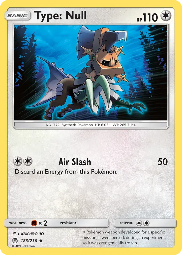 Type: Null Cosmic Eclipse 183