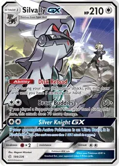 Silvally-GX Cosmic Eclipse