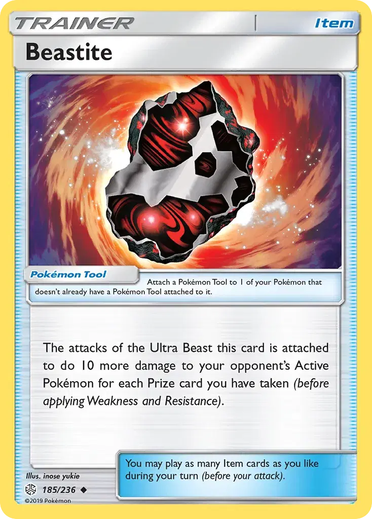 Beastite Cosmic Eclipse 185