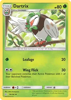 Dartrix Cosmic Eclipse
