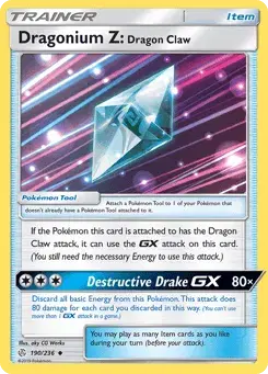 Dragonium Z: Dragon Claw Cosmic Eclipse