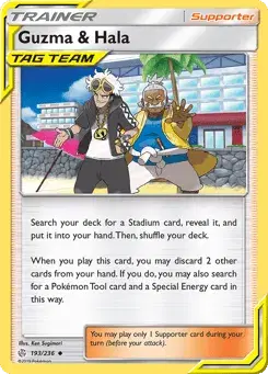 Guzma & Hala Cosmic Eclipse