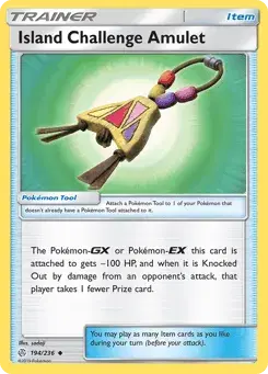 Island Challenge Amulet Cosmic Eclipse