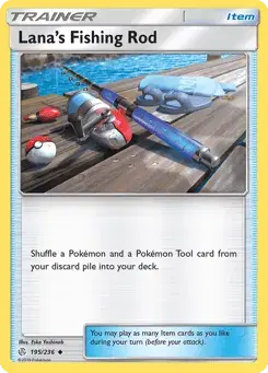 Lana's Fishing Rod Cosmic Eclipse