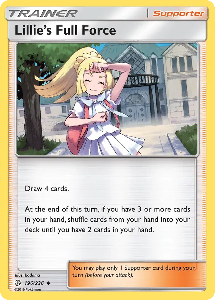 Lillie's Full Force Cosmic Eclipse 196
