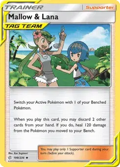 Mallow & Lana Cosmic Eclipse