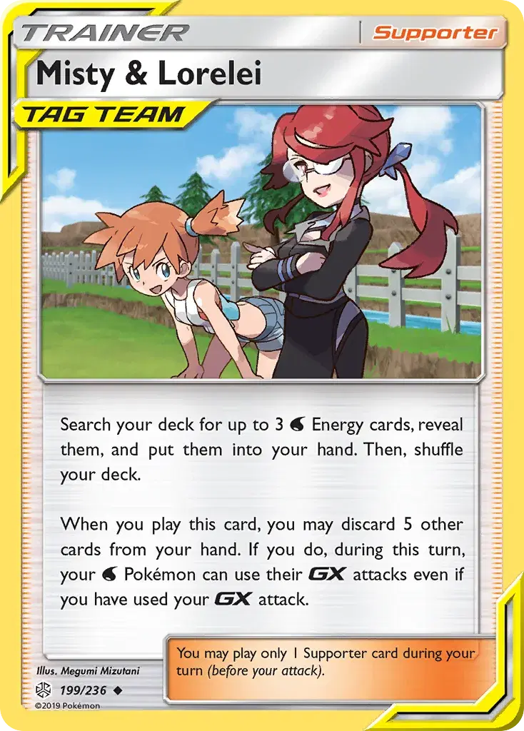 Misty & Lorelei Cosmic Eclipse 199