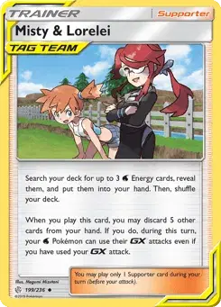 Misty & Lorelei Cosmic Eclipse