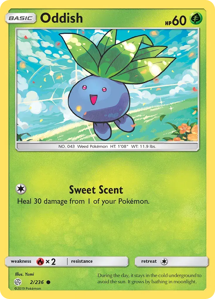 Oddish Cosmic Eclipse 2