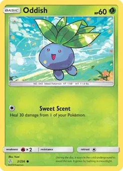 Oddish Cosmic Eclipse