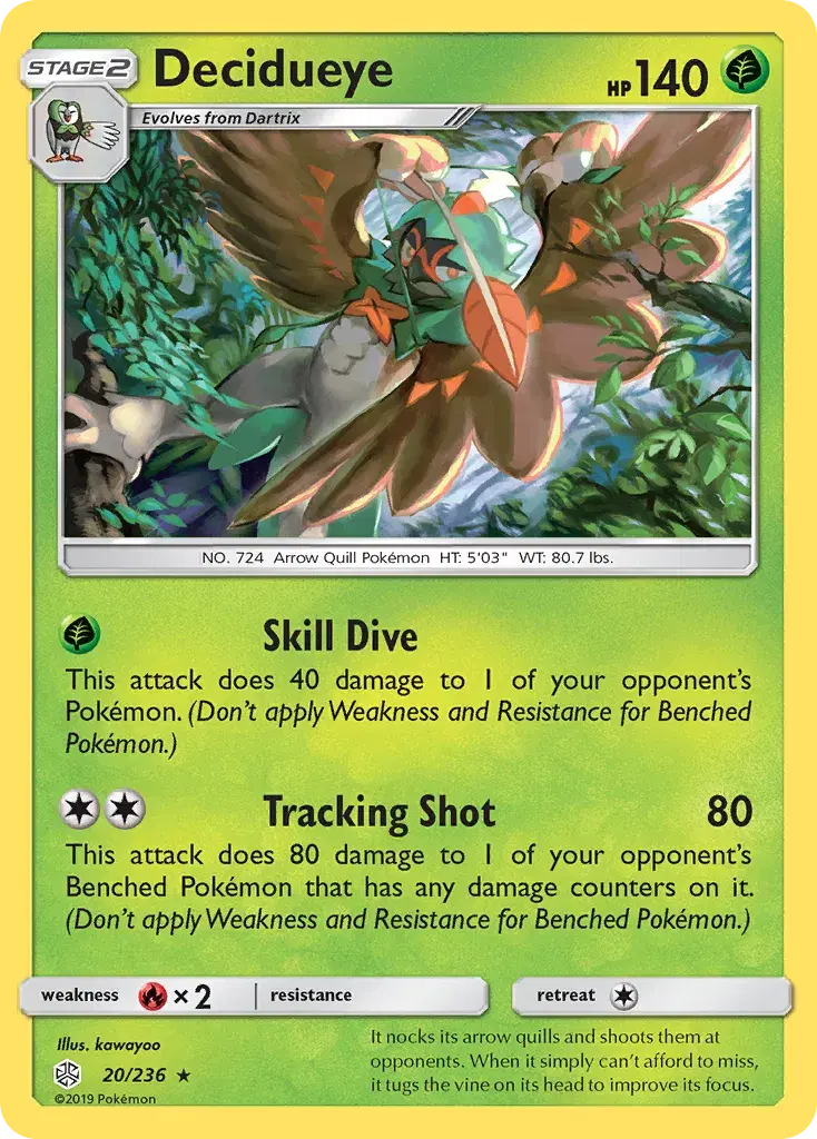 Decidueye Cosmic Eclipse 20