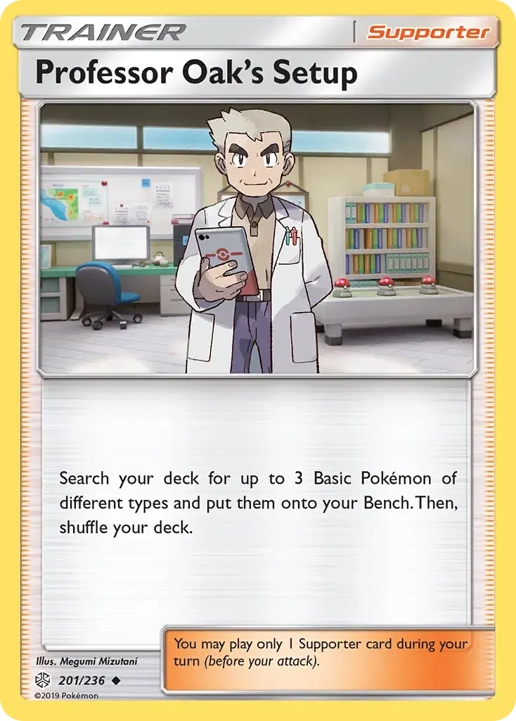 Professor Oak's Setup Cosmic Eclipse 201