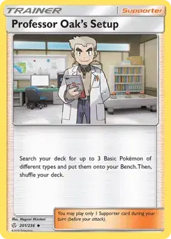 Professor Oak's Setup Cosmic Eclipse