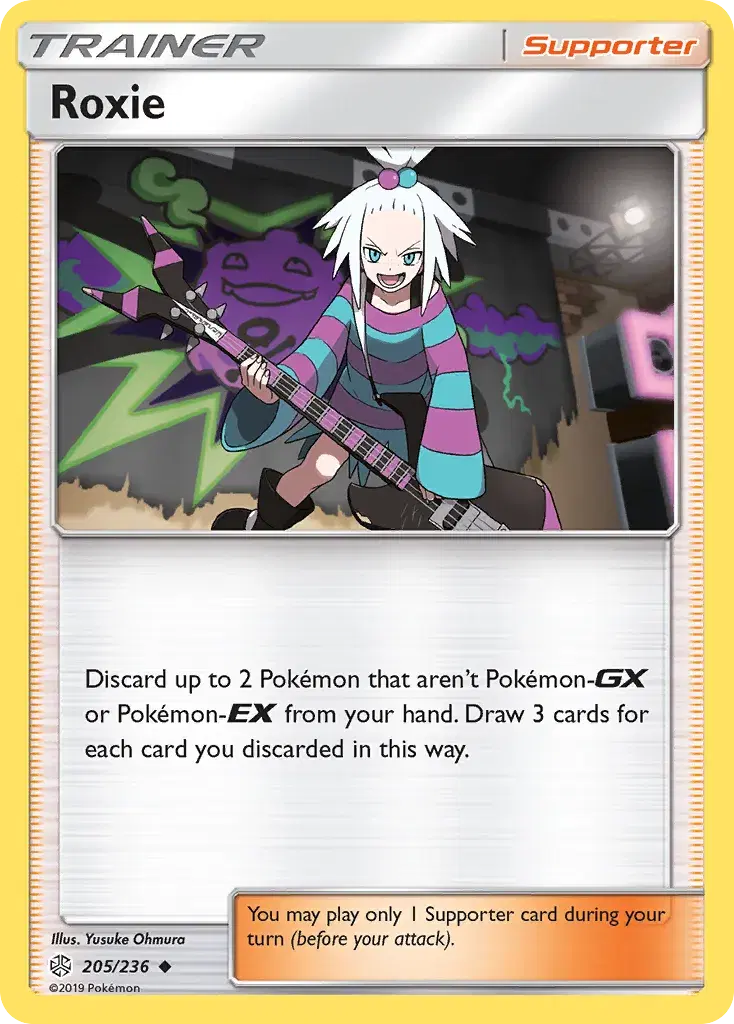 Roxie Cosmic Eclipse 205