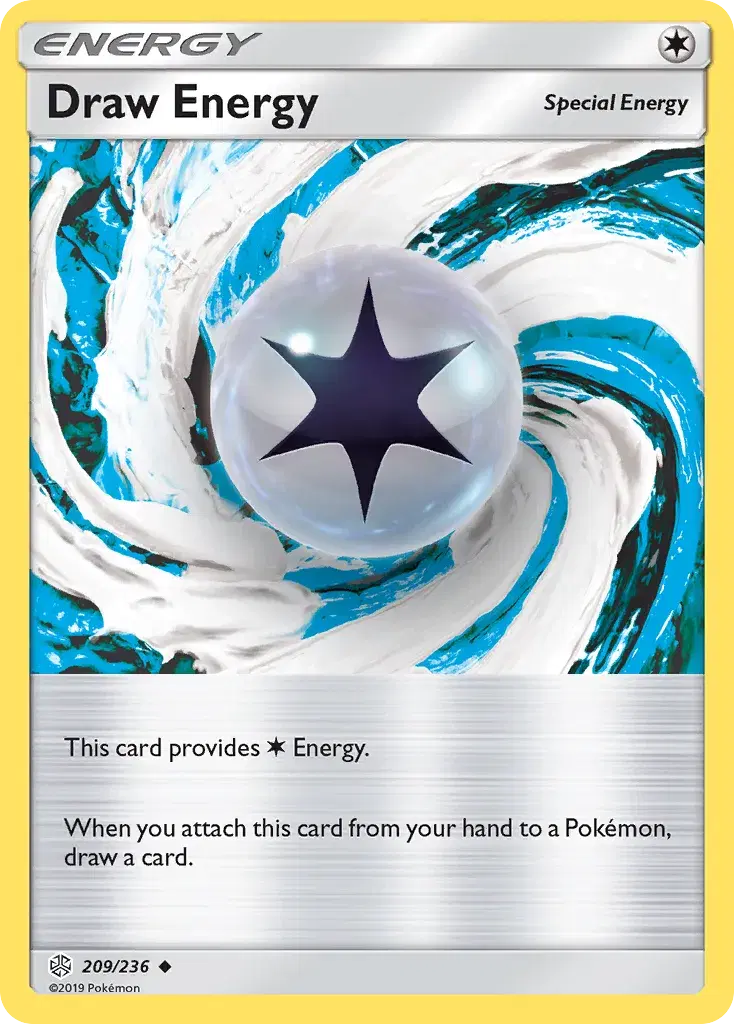 Draw Energy Cosmic Eclipse 209