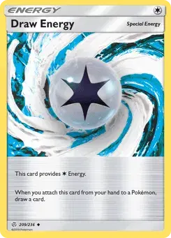 Draw Energy Cosmic Eclipse