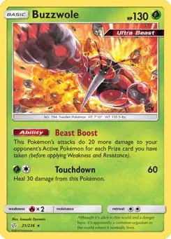 Buzzwole Cosmic Eclipse