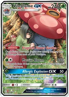 Vileplume-GX Cosmic Eclipse