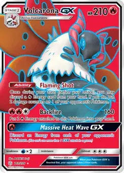 Volcarona-GX Cosmic Eclipse