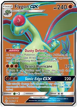 Flygon-GX Cosmic Eclipse
