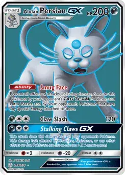 Alolan Persian-GX Cosmic Eclipse