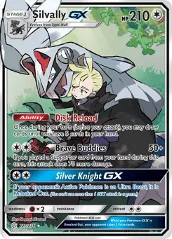 Silvally-GX Cosmic Eclipse