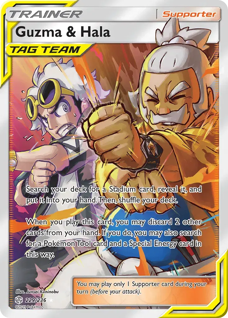 Guzma & Hala Cosmic Eclipse 229