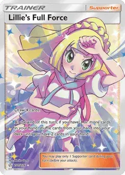 Lillie's Full Force Cosmic Eclipse