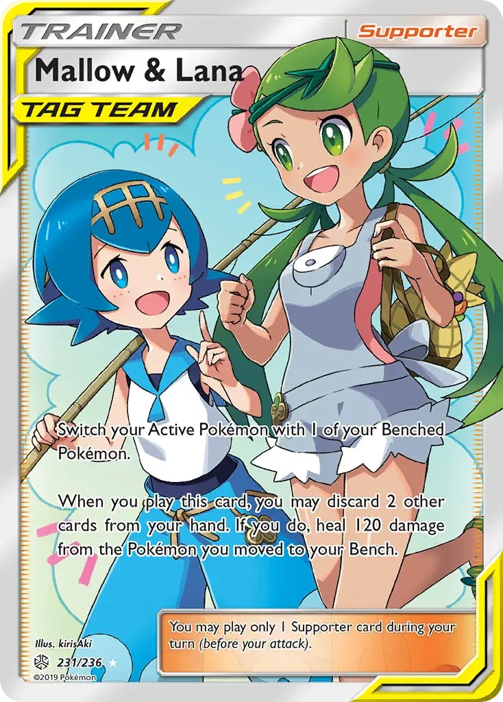 Mallow & Lana Cosmic Eclipse 231
