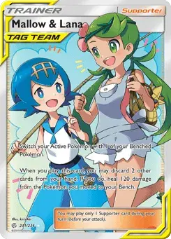 Mallow & Lana Cosmic Eclipse