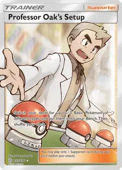 Professor Oak's Setup Cosmic Eclipse
