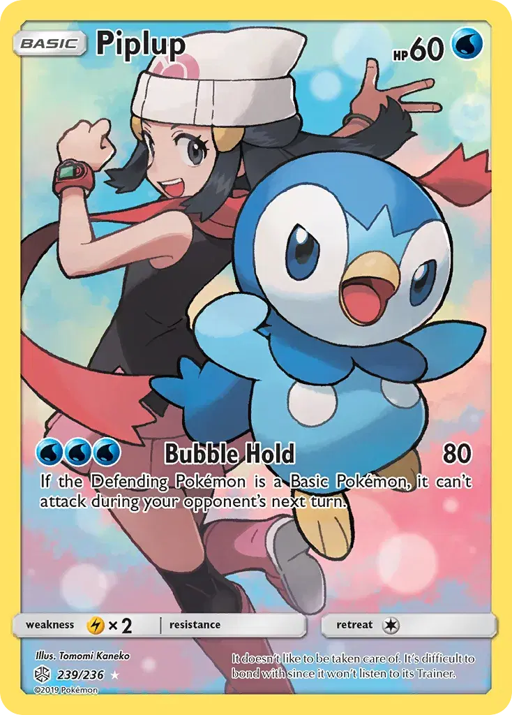 Piplup Cosmic Eclipse 239