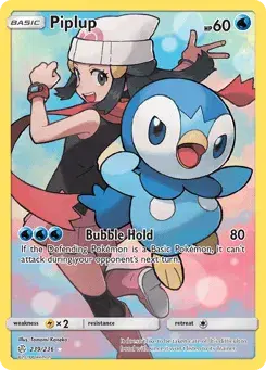 Piplup Cosmic Eclipse