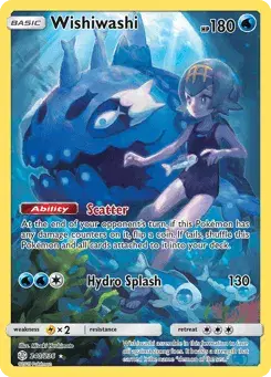 Wishiwashi Cosmic Eclipse