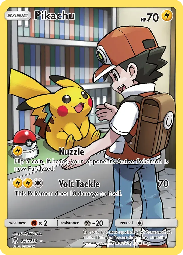 Pikachu Cosmic Eclipse 241