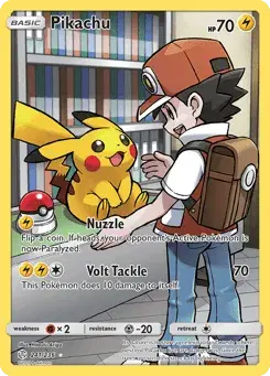 Pikachu Cosmic Eclipse