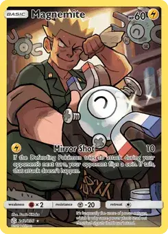Magnemite Cosmic Eclipse