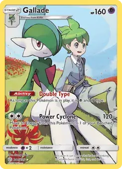 Gallade Cosmic Eclipse