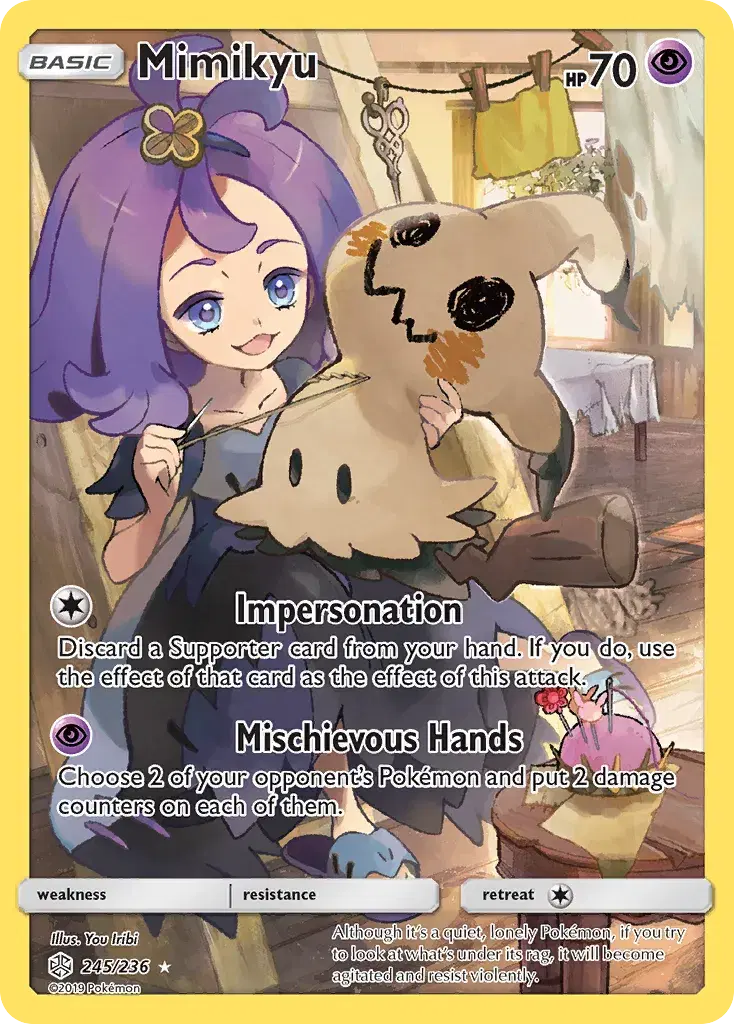 Mimikyu Cosmic Eclipse 245