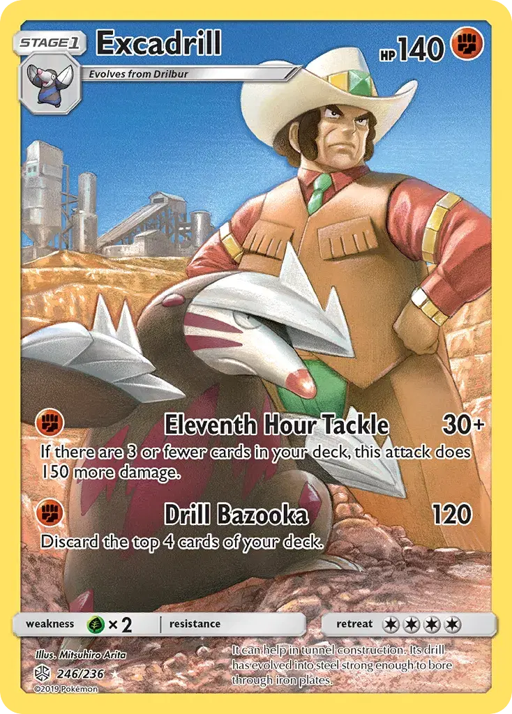 Excadrill Cosmic Eclipse 246