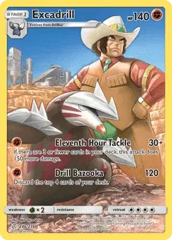 Excadrill Cosmic Eclipse