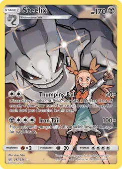 Steelix Cosmic Eclipse