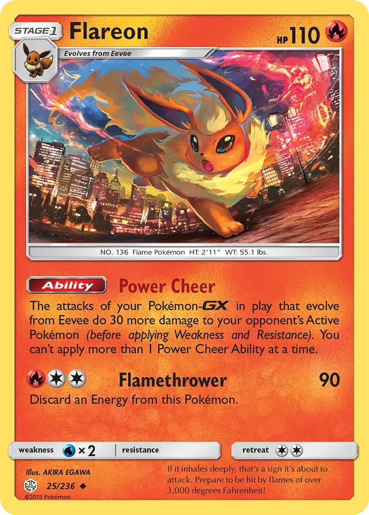 Flareon Cosmic Eclipse 25